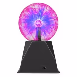 Max PLB10 Lampe au plasma Noir