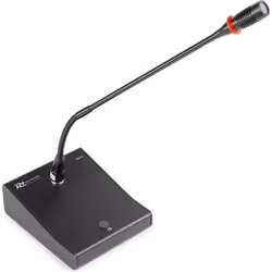 Power Dynamics TM370, Microphone de table, -54 dB, 20 - 22000 Hz, 500 Ohm, Avec fil, 6,35 mm (1/4")
