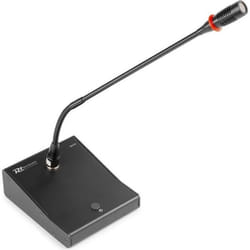Power Dynamics TM370 Noir Microphone de table