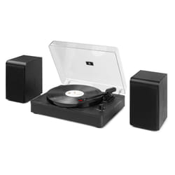 Audizio RP330 Tourne-disque entraîné par courroie Noir