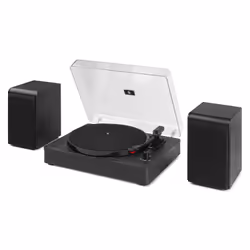 Audizio RP330 Tourne-disque entraîné par courroie Noir