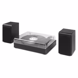 Audizio RP330 Tourne-disque entraîné par courroie Noir