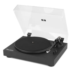 Audizio RP340 Tourne-disque entraîné par courroie Noir