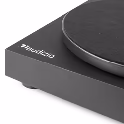 Audizio RP340 Tourne-disque entraîné par courroie Noir