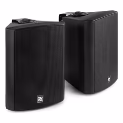 Power Dynamics DS65MB, 2-voies, Avec fil &sans fil, 60 W, 60 - 16000 Hz, 8 Ohm, Noir