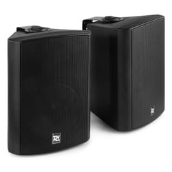 Power Dynamics DS65MB haut-parleur 2-voies Noir Avec fil &sans fil 60 W