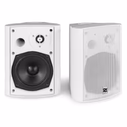 Power Dynamics DS65MW, 2-voies, Avec fil &sans fil, 60 W, 60 - 16000 Hz, 8 Ohm, Blanc