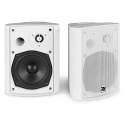 Power Dynamics DS65MW haut-parleur 2-voies Blanc Avec fil &sans fil 60 W