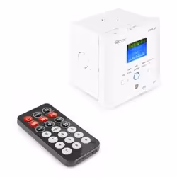 Power Dynamics BTW30, 0,03%, 30 W, 100/240 V, 50 - 60 Hz, Blanc, 86 mm