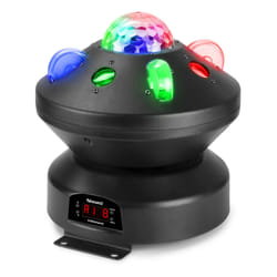 BeamZ Whirlwind Adapté à une utilisation à l'intérieur Projecteur laser discothèque Noir