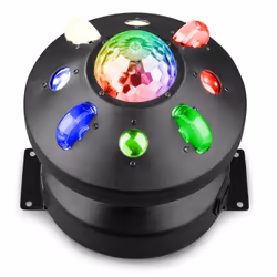 BeamZ Whirlwind Adapté à une utilisation à l'intérieur Projecteur laser discothèque Noir