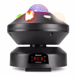 BeamZ Whirlwind Adapté à une utilisation à l'intérieur Projecteur laser discothèque Noir