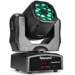 BeamZ Panther 80 Adapté à une utilisation à l'intérieur Projecteur laser discothèque Noir