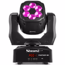 BeamZ Panther 80 Adapté à une utilisation à l'intérieur Projecteur laser discothèque Noir