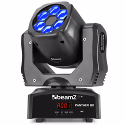 BeamZ Panther 80 Adapté à une utilisation à l'intérieur Projecteur laser discothèque Noir