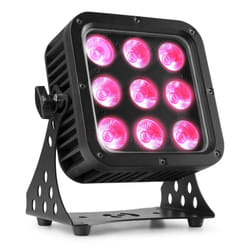 BeamZ StarColor 72 72 W LED Noir