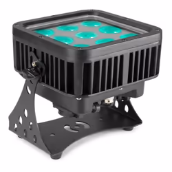 BeamZ StarColor 72 72 W LED Noir