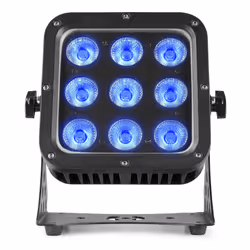 BeamZ StarColor 72 72 W LED Noir