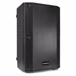 Vonyx VSA10P haut-parleur 2-voies Noir Avec fil 500 W