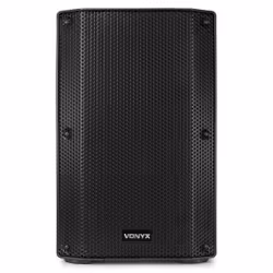 Vonyx VSA10P haut-parleur 2-voies Noir Avec fil 500 W