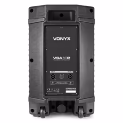 Vonyx VSA10P haut-parleur 2-voies Noir Avec fil 500 W - Vue supplémentaire 4