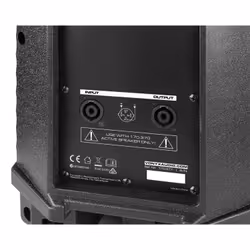 Vonyx VSA10P haut-parleur 2-voies Noir Avec fil 500 W - Vue supplémentaire 5