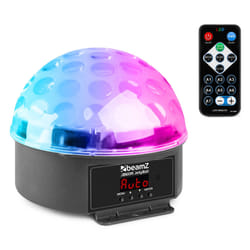 BeamZ JB60R Adapté à une utilisation à l'intérieur Projecteur laser discothèque Noir