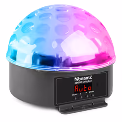 BeamZ JB60R Adapté à une utilisation à l'intérieur Projecteur laser discothèque Noir