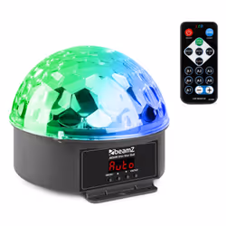 BeamZ JB90R, Projecteur Disco, Multicolore, LCD, LED, Multicolore, 9 couleurs