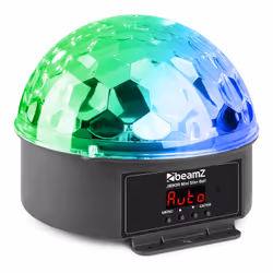 BeamZ JB90R Adapté à une utilisation à l'intérieur Projecteur Disco Multicolore