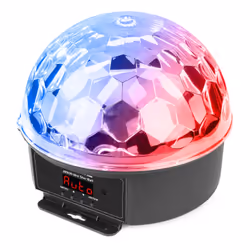 BeamZ JB90R Adapté à une utilisation à l'intérieur Projecteur Disco Multicolore