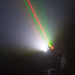 BeamZ Acrux Adapté à une utilisation à l'intérieur Projecteur laser disco et stroboscope Noir - Vue supplémentaire 10