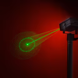 BeamZ Acrux Adapté à une utilisation à l'intérieur Projecteur laser disco et stroboscope Noir - Vue supplémentaire 11