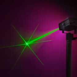 BeamZ Acrux Adapté à une utilisation à l'intérieur Projecteur laser disco et stroboscope Noir - Vue supplémentaire 12