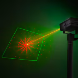 BeamZ Acrux Adapté à une utilisation à l'intérieur Projecteur laser disco et stroboscope Noir - Vue supplémentaire 13