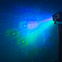 BeamZ Athena Adapté à une utilisation à l'intérieur Projecteur laser discothèque Noir - Vue supplémentaire 10
