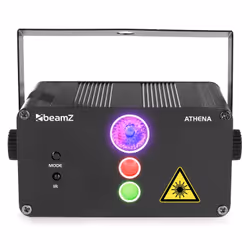 BeamZ Athena Adapté à une utilisation à l'intérieur Projecteur laser discothèque Noir