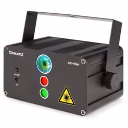 BeamZ Athena Adapté à une utilisation à l'intérieur Projecteur laser discothèque Noir