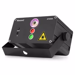 BeamZ Athena Adapté à une utilisation à l'intérieur Projecteur laser discothèque Noir - Vue supplémentaire 4
