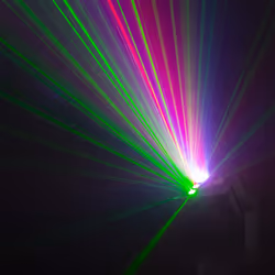 BeamZ Athena Adapté à une utilisation à l'intérieur Projecteur laser discothèque Noir - Vue supplémentaire 7