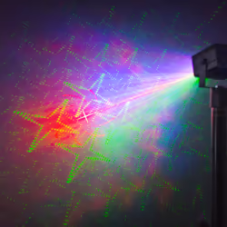BeamZ Athena Adapté à une utilisation à l'intérieur Projecteur laser discothèque Noir - Vue supplémentaire 8