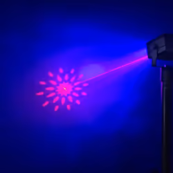 BeamZ Athena Adapté à une utilisation à l'intérieur Projecteur laser discothèque Noir - Vue supplémentaire 9