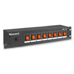 BeamZ PS08S Noir