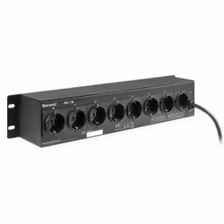 BeamZ PS08S Noir - Vue supplémentaire 5