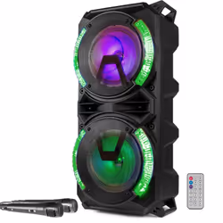 Fenton LIVE280, Avec fil, MicroSD (TransFlash), 3,5 mm, Secteur, Batterie, 9 V, 40 - 18000 Hz