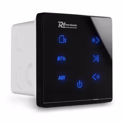 Power Dynamics PL-A100B 4.0 canaux Maison Noir