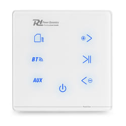 Power Dynamics PL-A100W 4.0 canaux Maison Blanc