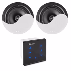 Power Dynamics PL-A50B, 2.0 canaux, 20 W, D, 0,03%, 98 dB, 4 Ohm