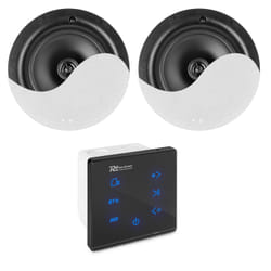 Power Dynamics PL-A50B 2.0 canaux Maison Noir