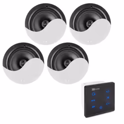 Power Dynamics A100BSET, 80 W, Blanc, Amplificateur, Intégré, D, 0,03%